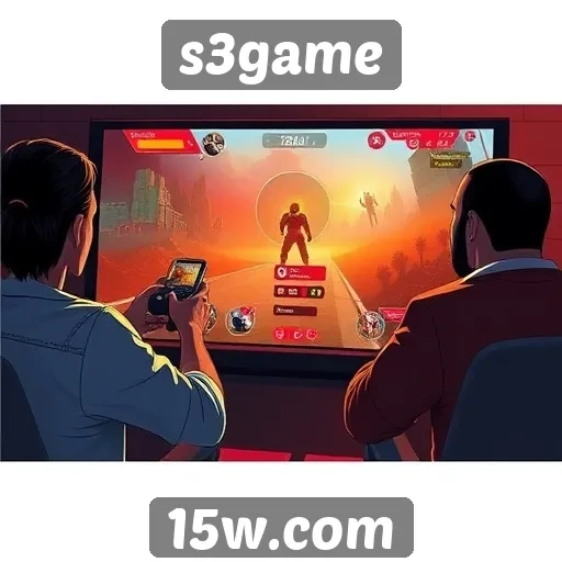 experiência de usuário aprimorada no s3game