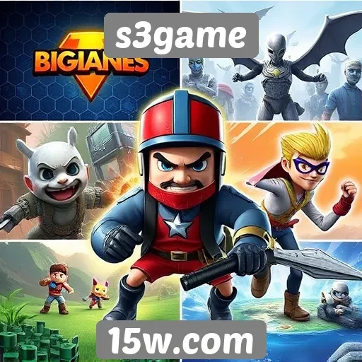 Explorando a diversidade de jogos no s3game