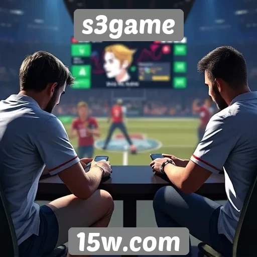 Funcionalidades de multiplayer no site S3game