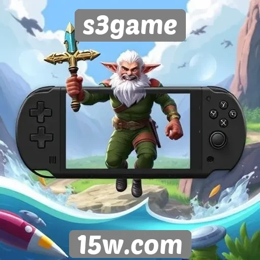 Novos jogos disponíveis no s3game