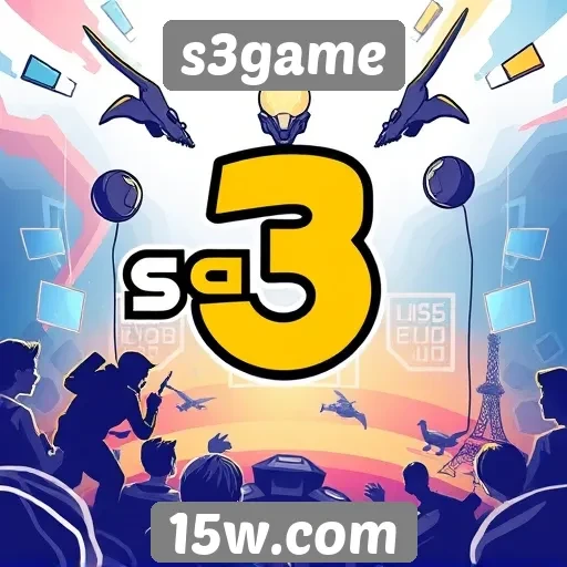 Parcerias estratégicas do S3game com desenvolvedores de jogos