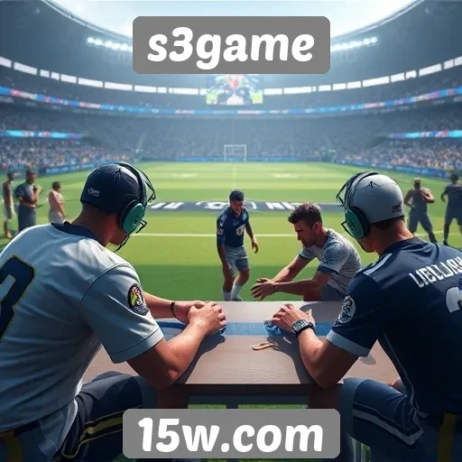 Plataforma s3game inclui recursos inovadores de interação