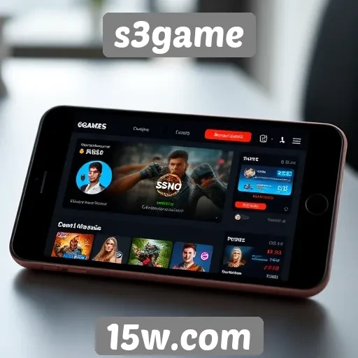 Avaliação de desempenho do site s3game em dispositivos móveis