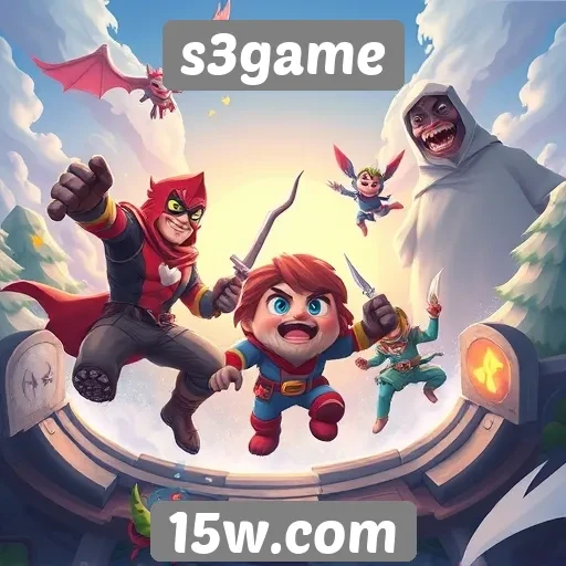 s3game oferece novas experiências de jogos online