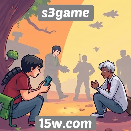 Usuários compartilham experiências com s3game